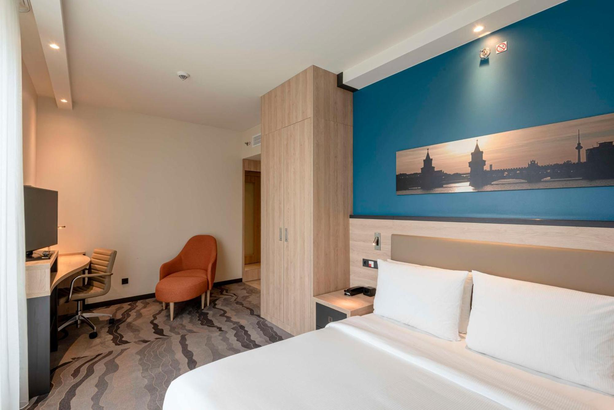 Hampton By Hilton Berlin City Centre Alexanderplatz Hotel