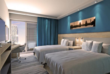 Hampton By Hilton Centre Alexanderplatz Hotel 3*