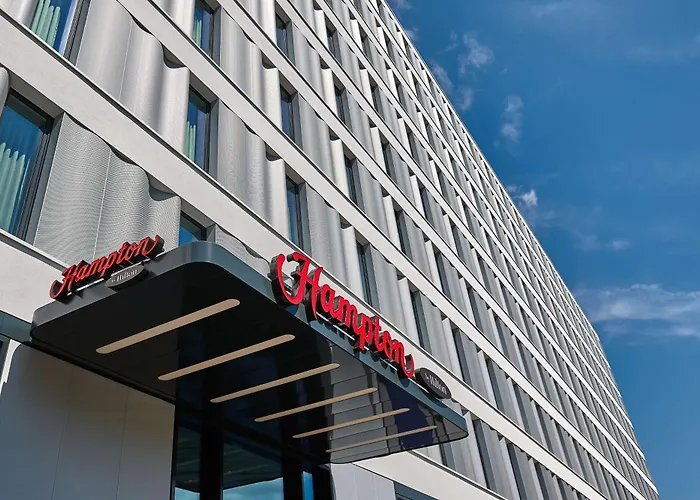 Hampton By Hilton Berlin City Centre Alexanderplatz