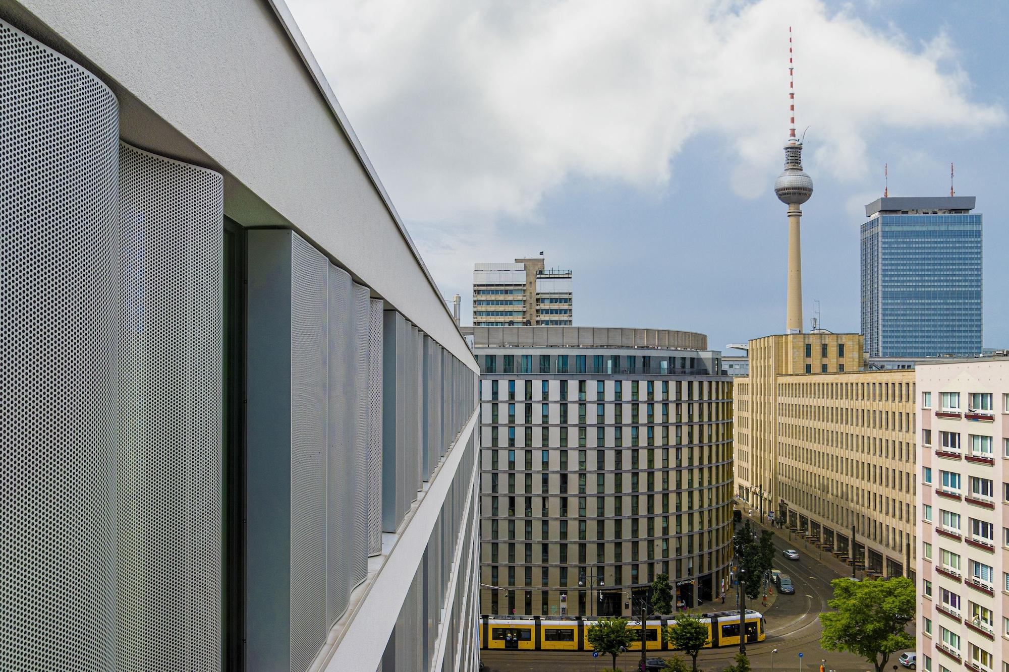 Hampton By Hilton Centre Alexanderplatz Hotel