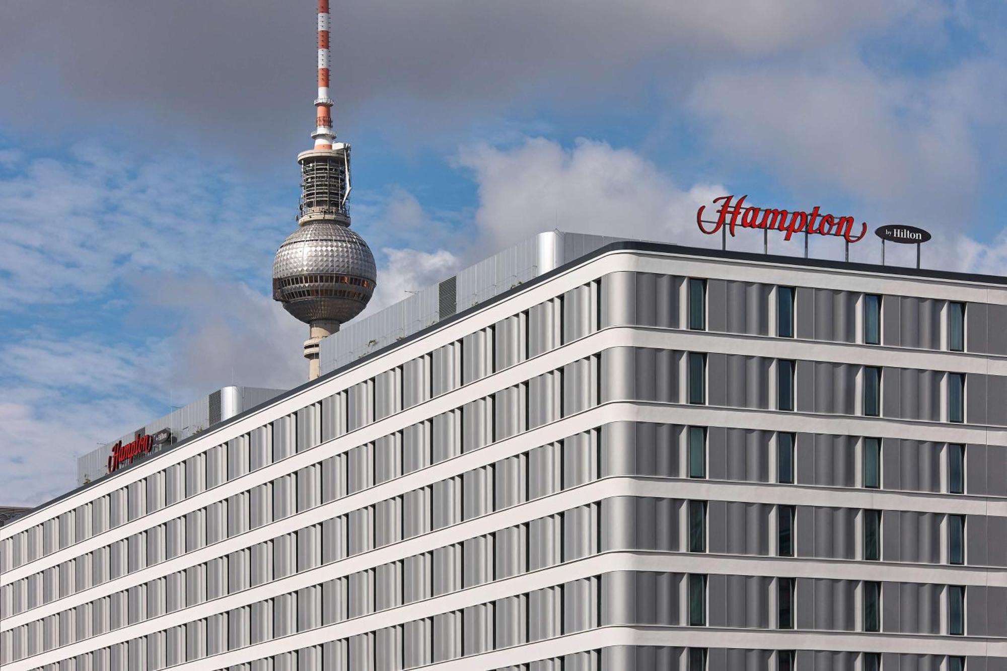 Hampton By Hilton Centre Alexanderplatz