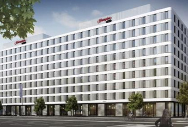 Hotel Hampton By Hilton Centre Alexanderplatz 3*