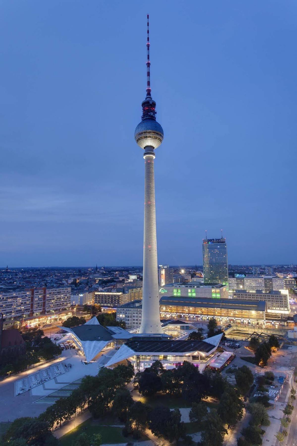 Hampton By Hilton Centre Alexanderplatz 3*